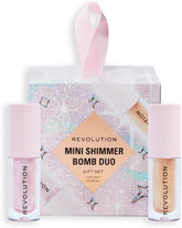 Revolution Mini Shimmer Bomb Lip Duo Gift Set